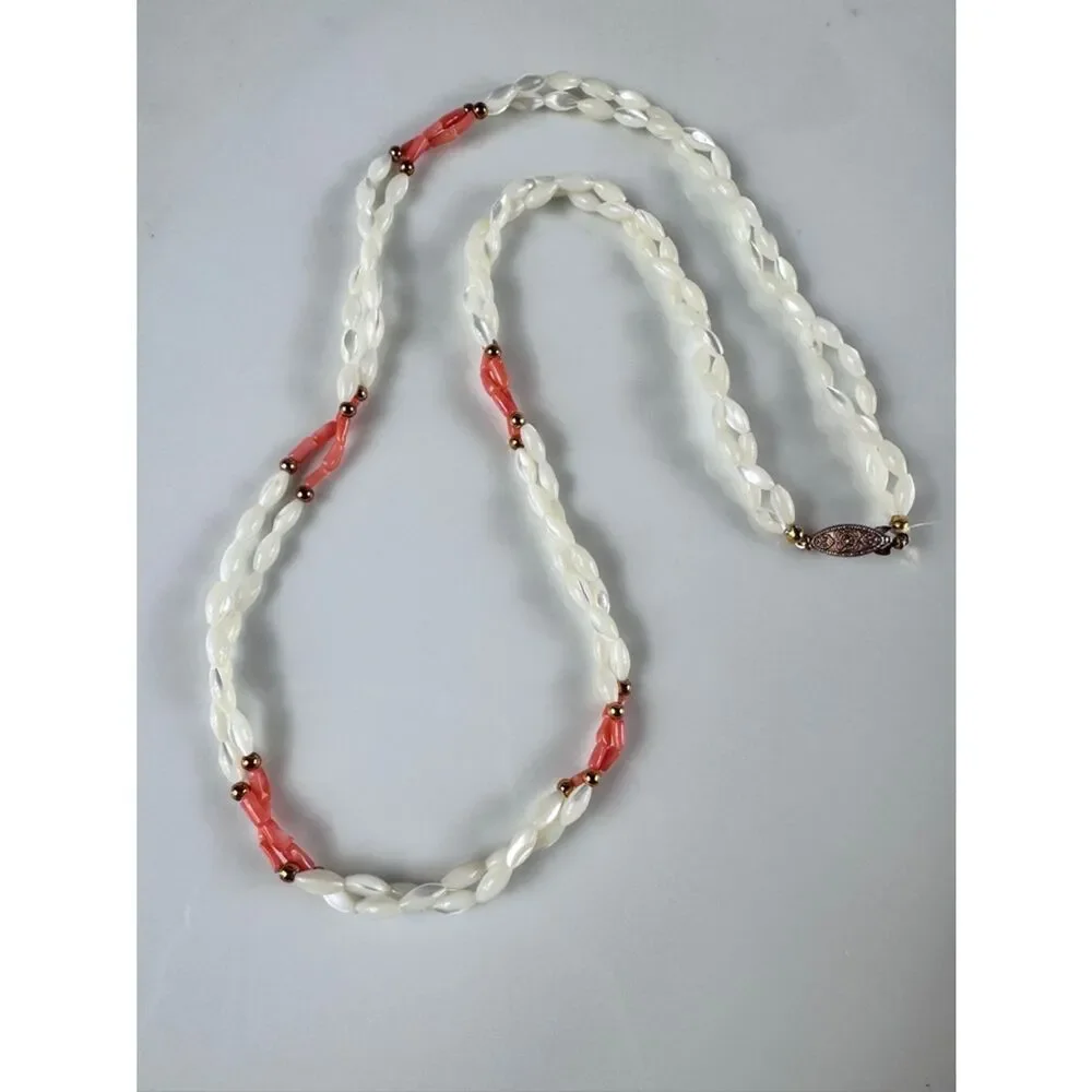 Vintage strung glossy